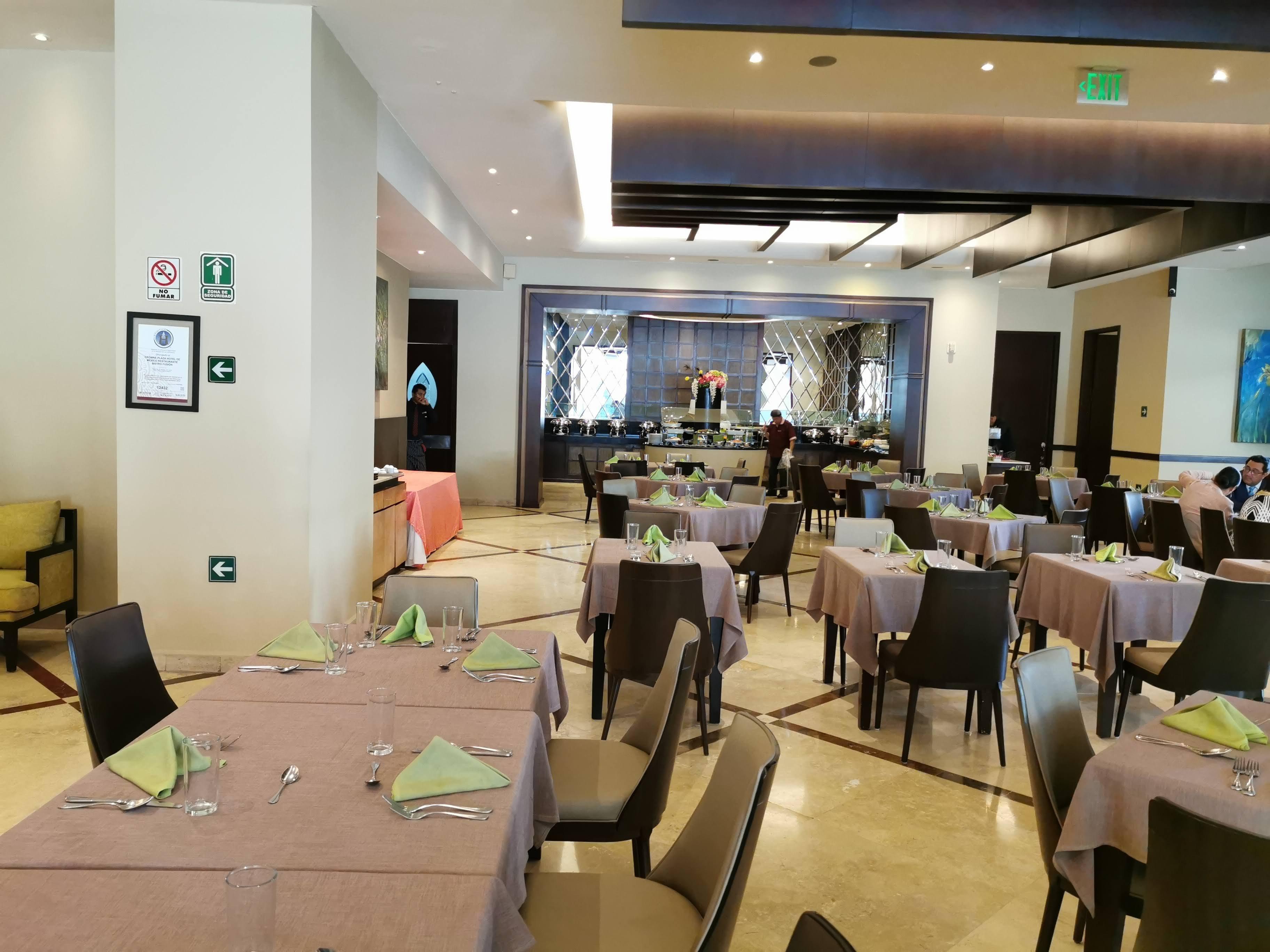 Belair Unique Mexico City Wtc, Trademark By Wyndham Экстерьер фото The restaurant