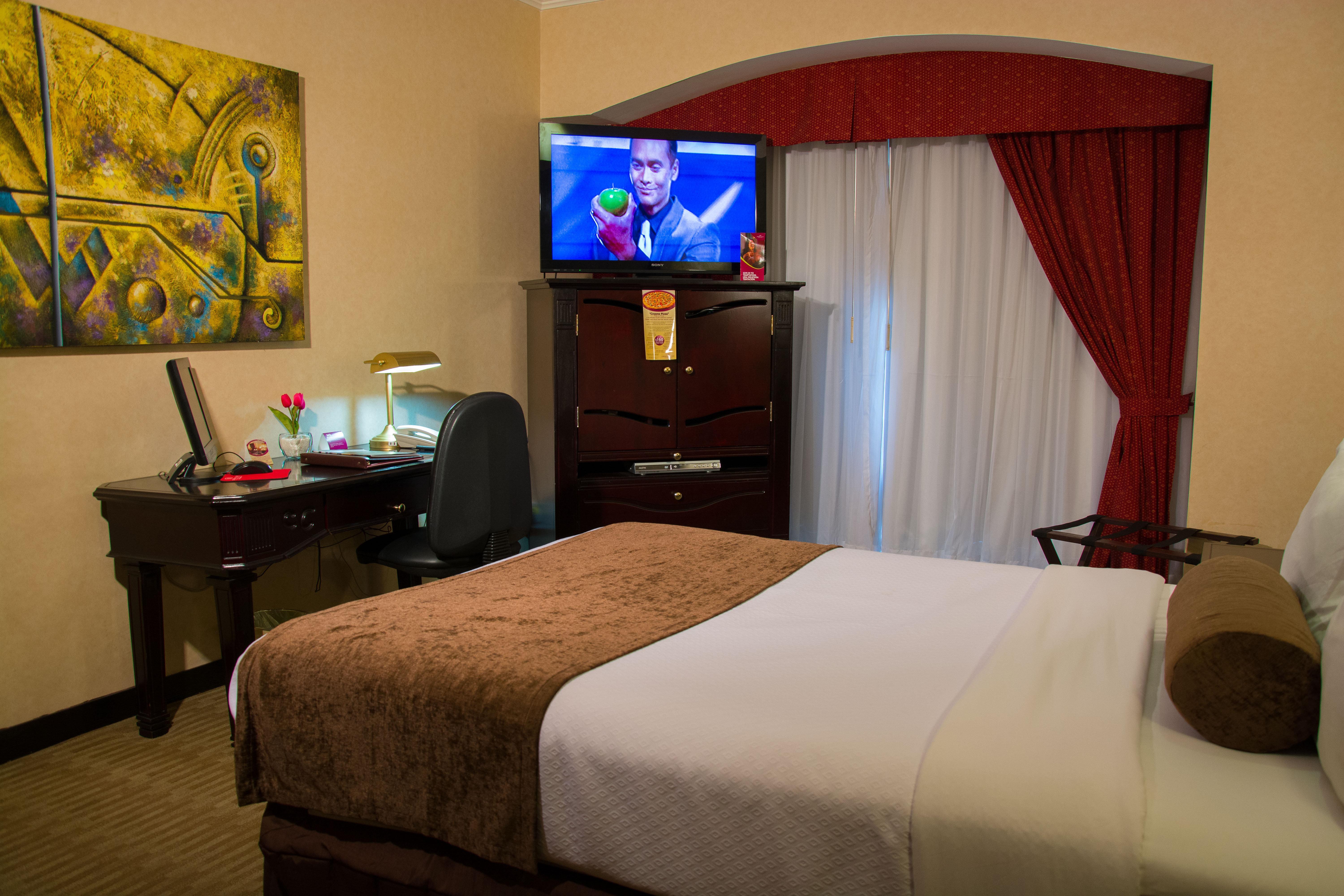 Belair Unique Mexico City Wtc, Trademark By Wyndham Экстерьер фото A room at the hotel