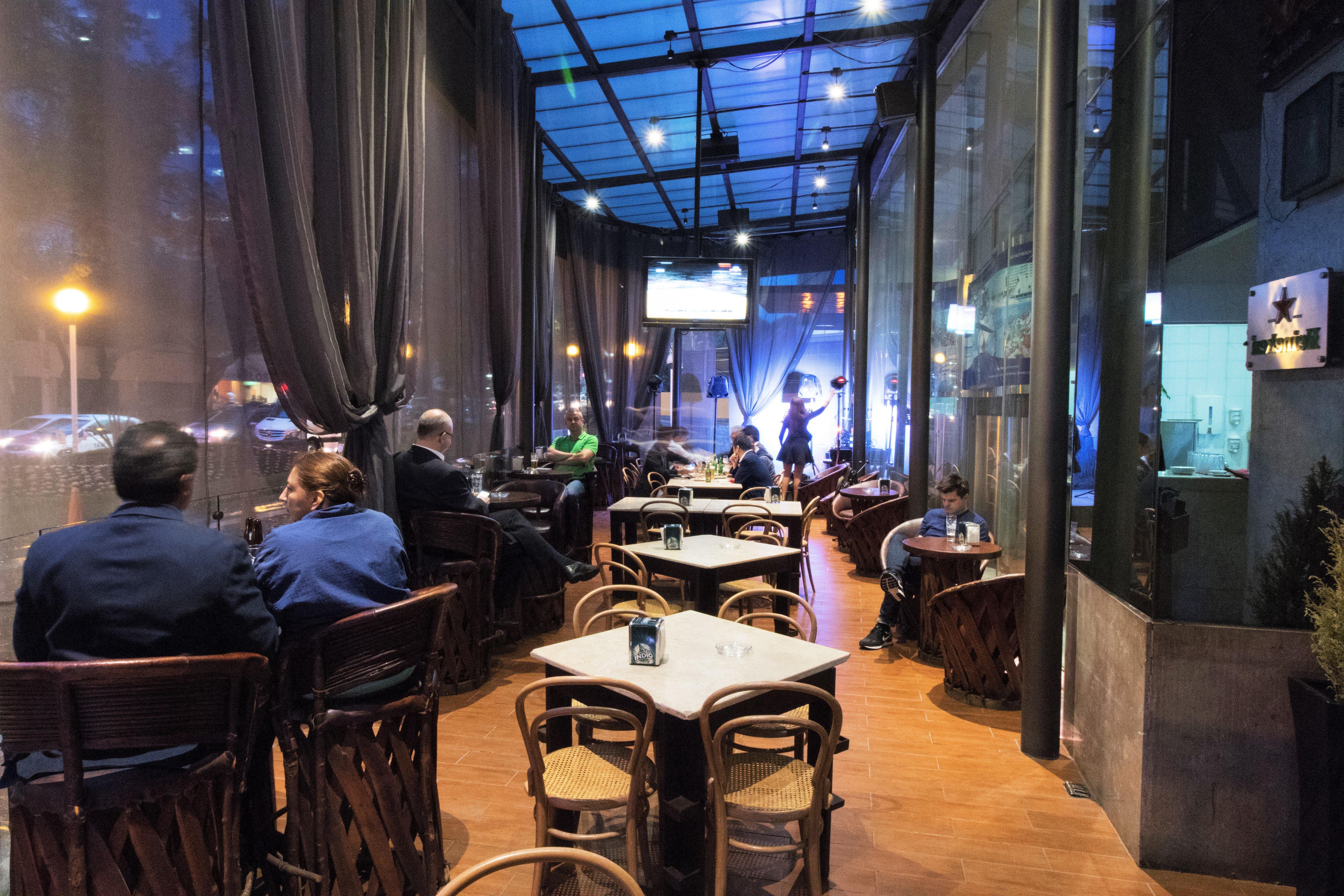 Belair Unique Mexico City Wtc, Trademark By Wyndham Экстерьер фото Interior of a restaurant in the city