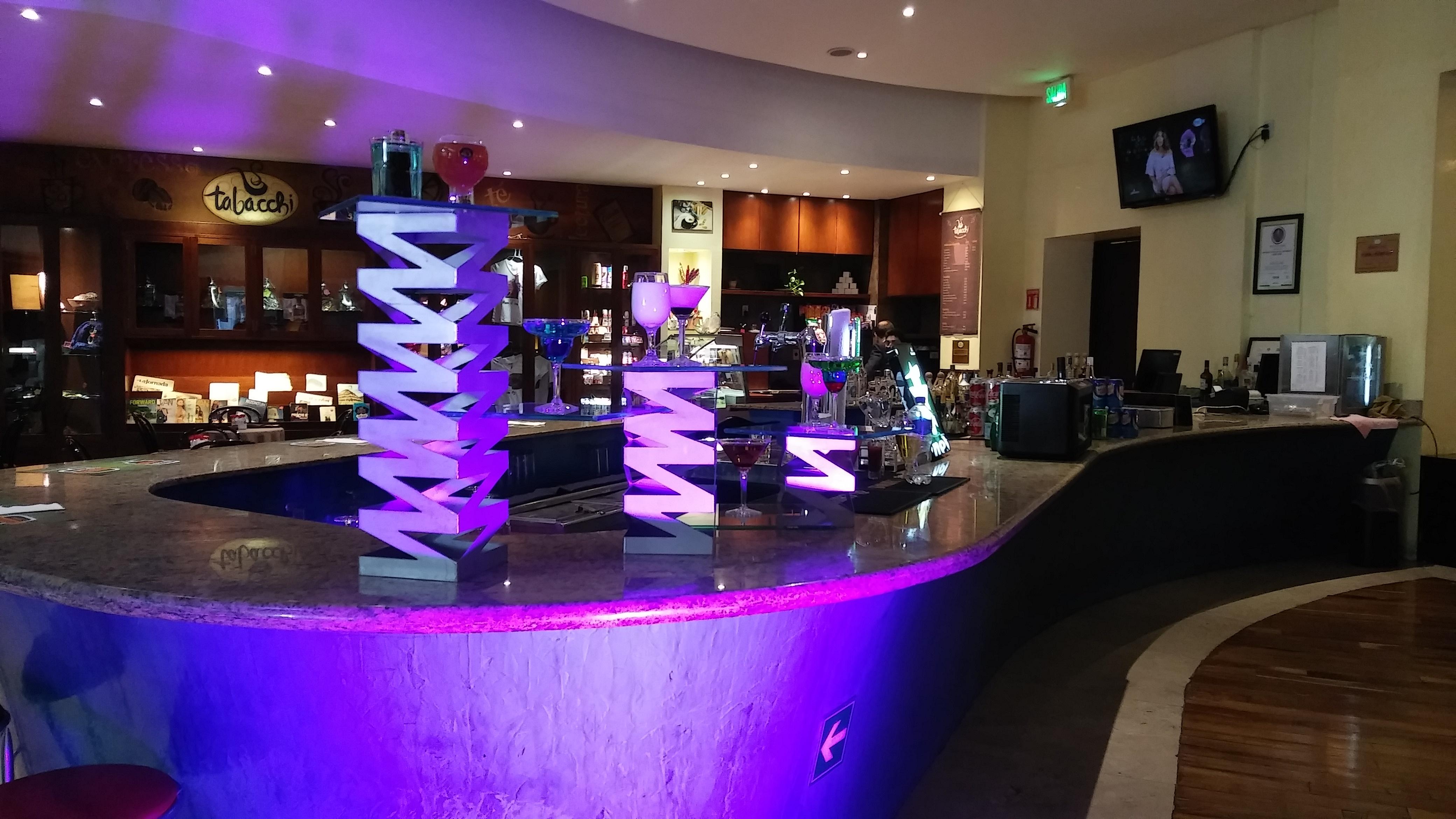Belair Unique Mexico City Wtc, Trademark By Wyndham Экстерьер фото The bar at the W Hotel
