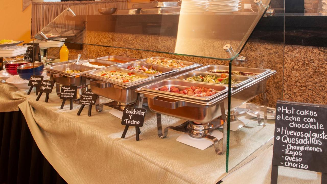 Belair Unique Mexico City Wtc, Trademark By Wyndham Экстерьер фото A chafing dish