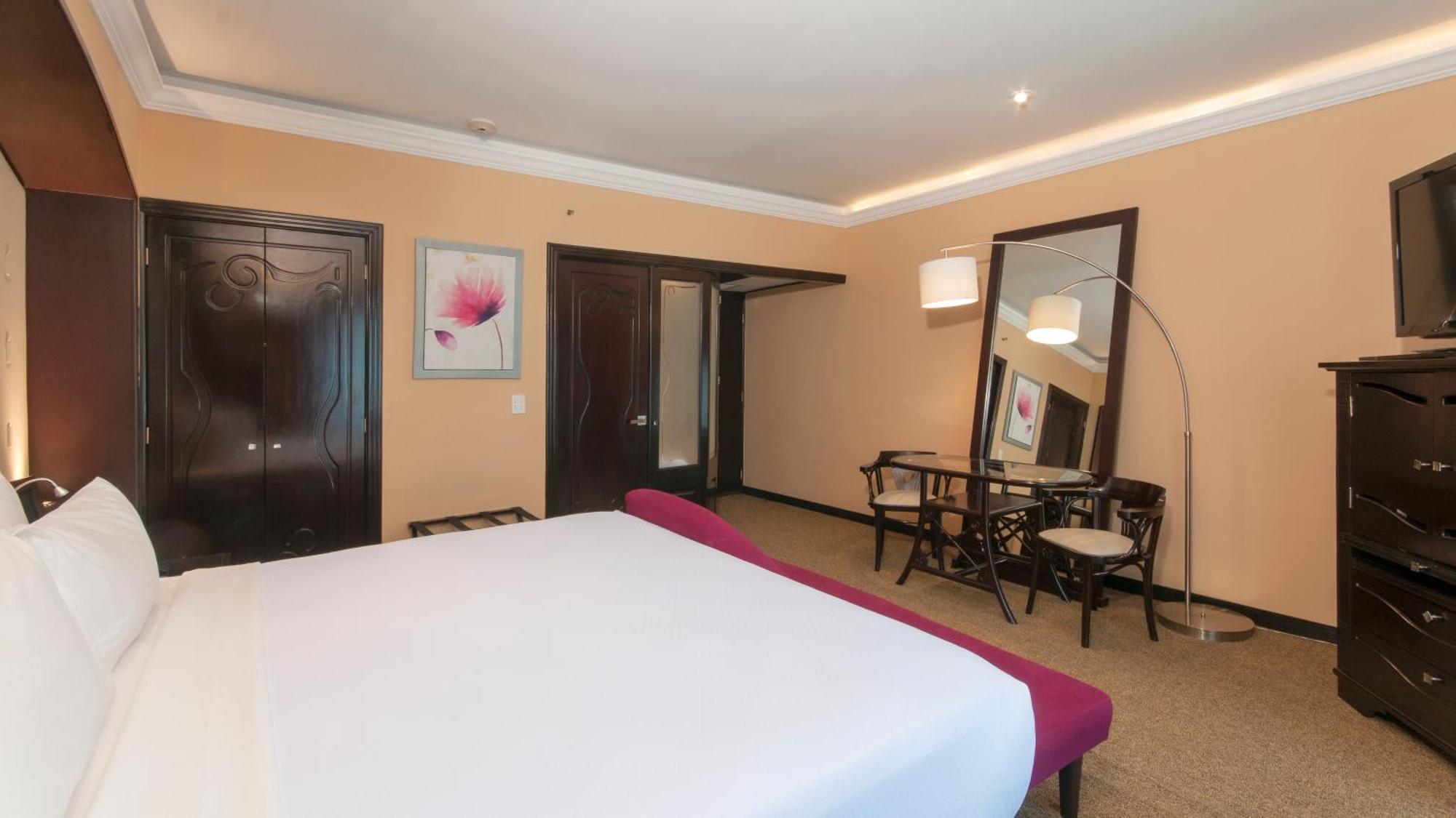 Belair Unique Mexico City Wtc, Trademark By Wyndham Экстерьер фото A room at the hotel