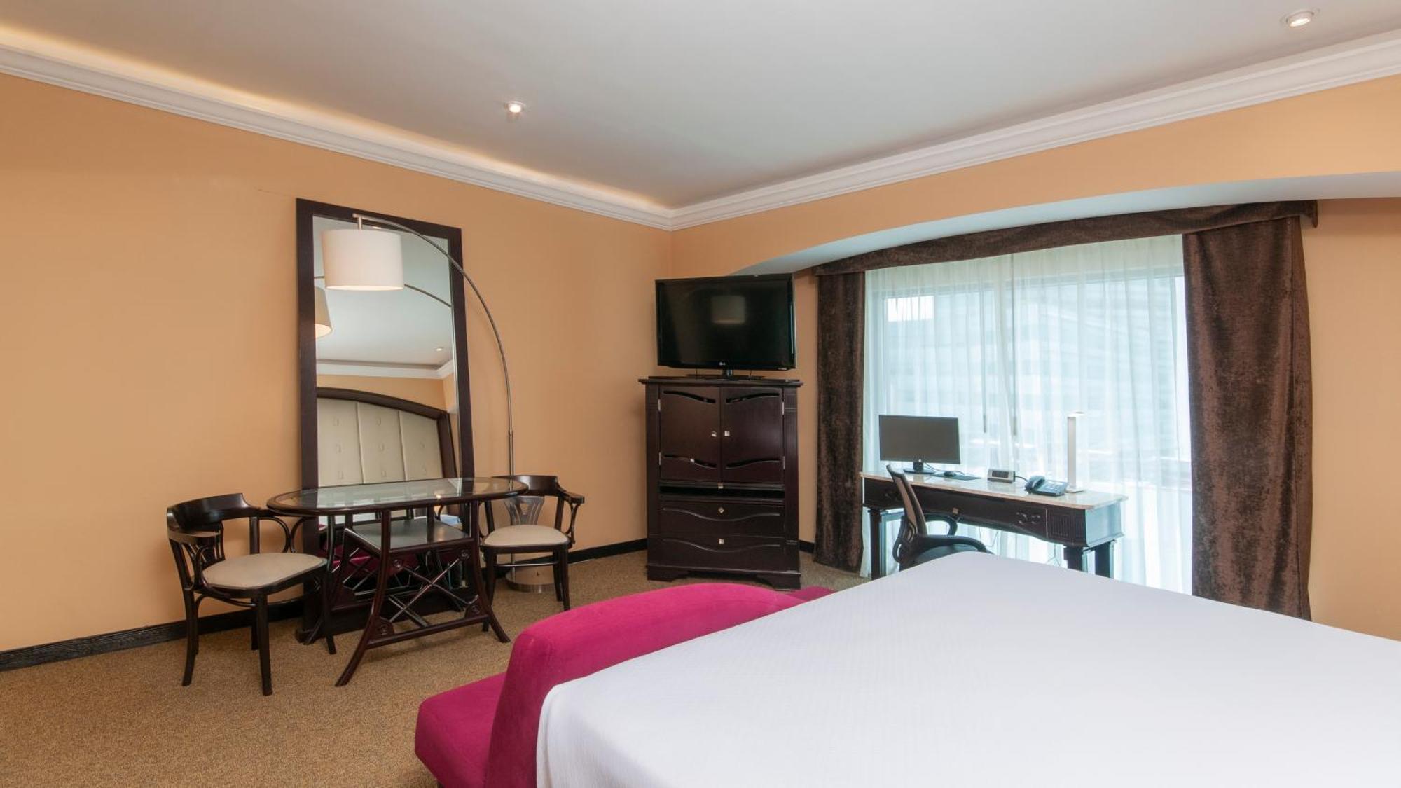 Belair Unique Mexico City Wtc, Trademark By Wyndham Экстерьер фото A room at the hotel